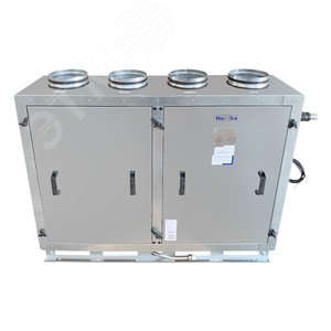 Установка вентиляционная приточно-вытяжная Node1- 800 (50 m) / RP, VEC (B250), W2 Vertical с черным пультом TS4b