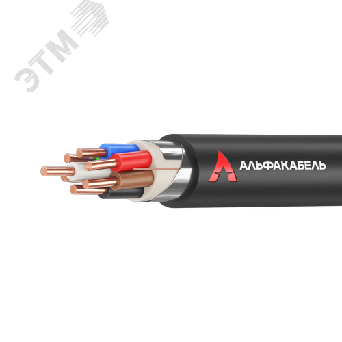 Кабель контрольный КВВГЭнг(А)-LS 10х2.5ТРТС