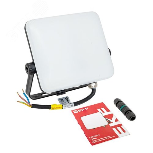 Прожектор светодиодный СДО-4003 30 Вт 4000К IP65 с равномерной засветкой LUMA