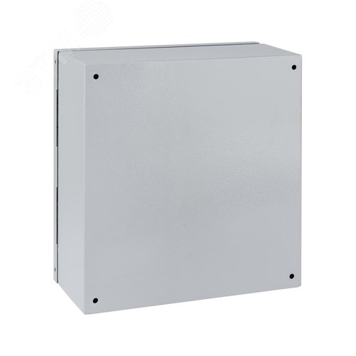 Корпус металлический ЩУ-1ф/1-1-6 IP66 (2 двери) (310х300х150)