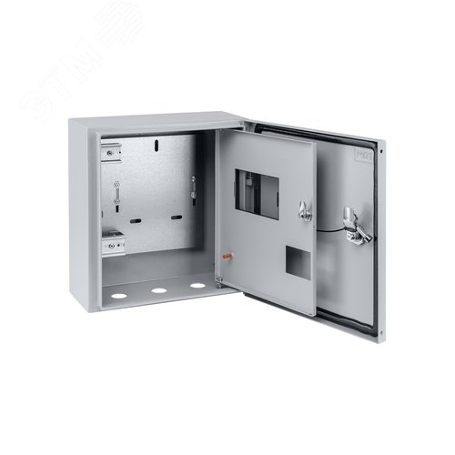 Корпус металлический ЩУ-1ф/1-1-6 IP66 (2 двери) (310х300х150)