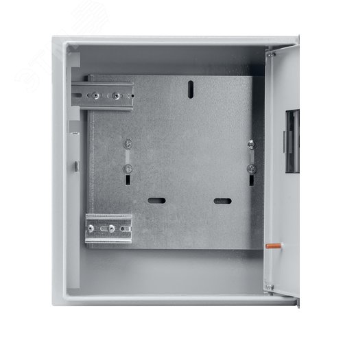 Корпус металлический ЩУ-1ф/1-1-6 IP66 (2 двери) (310х300х150)