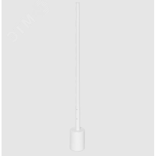 Интеллектуальный светодиодный торшер 8Вт 540Лм RGBW IP20 SMART WIFI FLOOR CORNERSLIM RGBTWWTLEDV белый