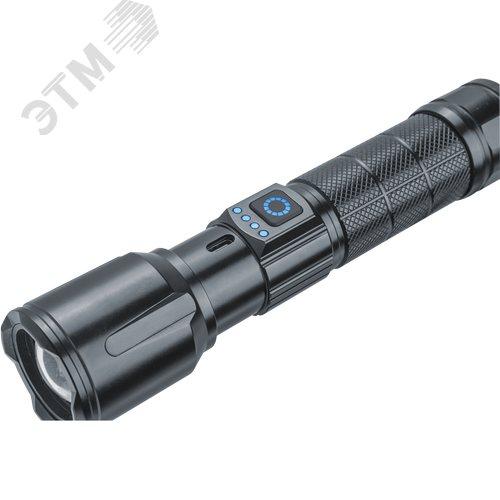 Фонарь светодиодный NPT-CM20-ACCU металлический 1 LED, 10Вт