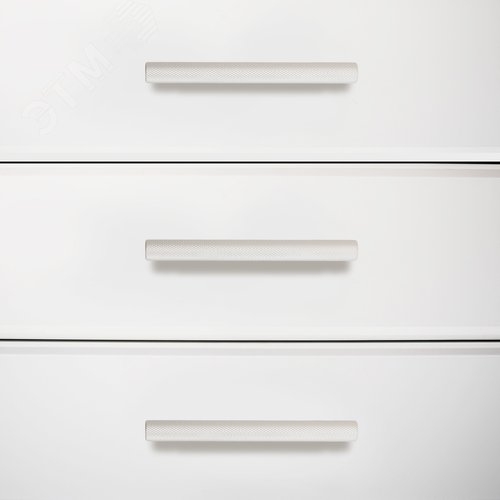 Ручка-скоба мебельная StahlBuro AP2315-96 2шт., W матовый белый хром