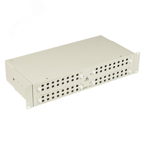 Кросс ШКОС-М -2U/4 -64 -FC/ST ~ -(корпус) ~