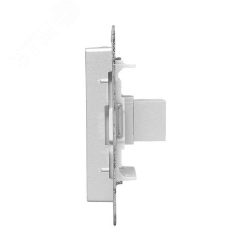 Эпика Механизм розетки HDMI алюминий EKF