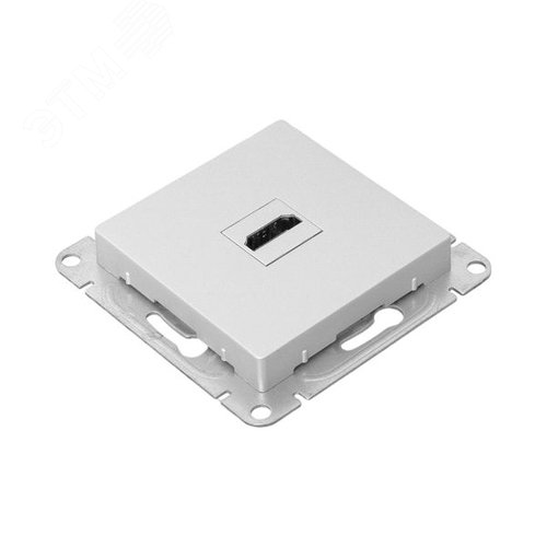 Эпика Механизм розетки HDMI алюминий EKF