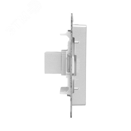 Эпика Механизм розетки HDMI алюминий EKF