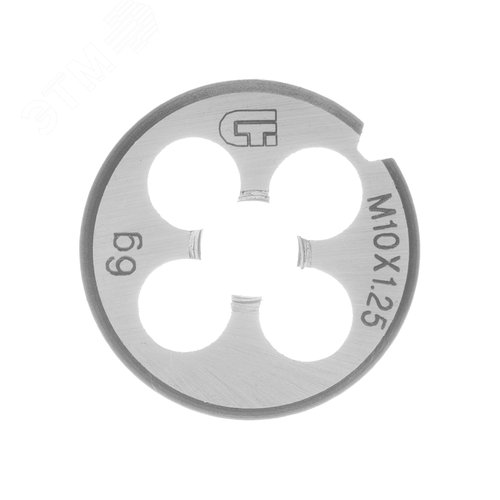 Плашка М10 х 1,25 мм