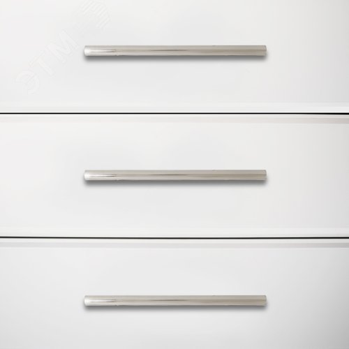 Ручка-скоба мебельная StahlBuro A8925-128 2шт., SN сатин