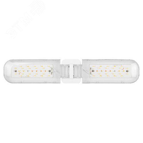 Фитолампа для растений светодиодная GREEN LINE ФИТО-20W-PFR-E27-GR 2-х лепестковая полного спектра 20 Вт Е27