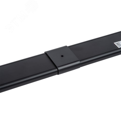 Светильник светодиодный для мебели с сенсором движения и освещенности 5 Вт 600мм Черный ТМ ULI-F50-5W/4000K SENSOR IP40 BLACK