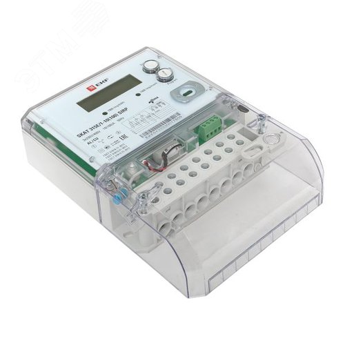 Счетчик электрической энергии трехфазный многотарифный SKAT 315 E/1-10100 SIRP PROxima