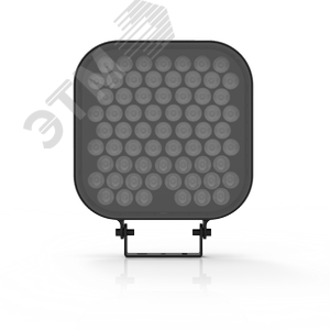 Светильник светодиодный Frieze 2.0 M 90 Вт 5000 К IP66 RAL9005 черный 10 градусов DALI