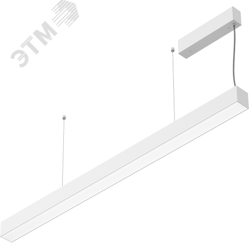 Светильник PROFILE 60L P LED 2000 WH 4000K