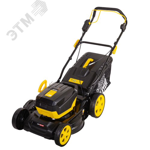 Газонокосилка аккумуляторная CLM-460 PRO (самоходная, с АКБ 4 А/ч и З.У. в комплекте)