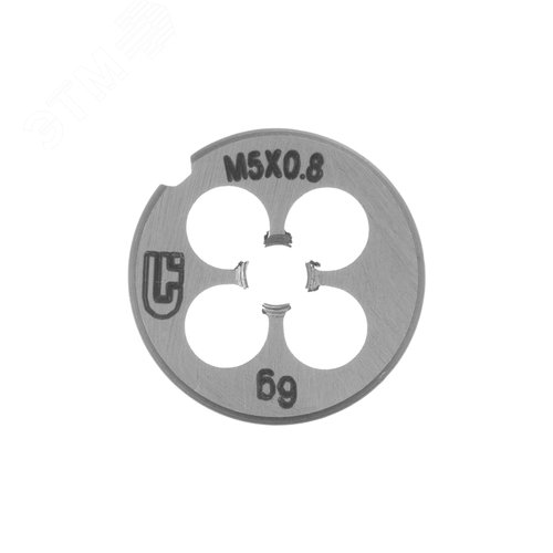 Плашка М5 х 0,8 мм