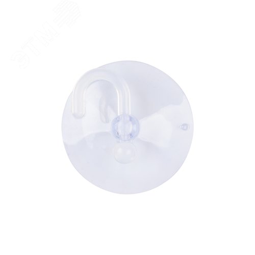 Присоски для монтажа гирлянд Набор из 10 шт прозрачные ТМ UCC-Y12 CLEAR 010 POLYBAG