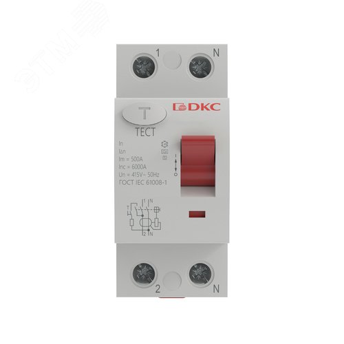 УЗО YON макс (YON max) 4P, 100mA, 32A, type A-S