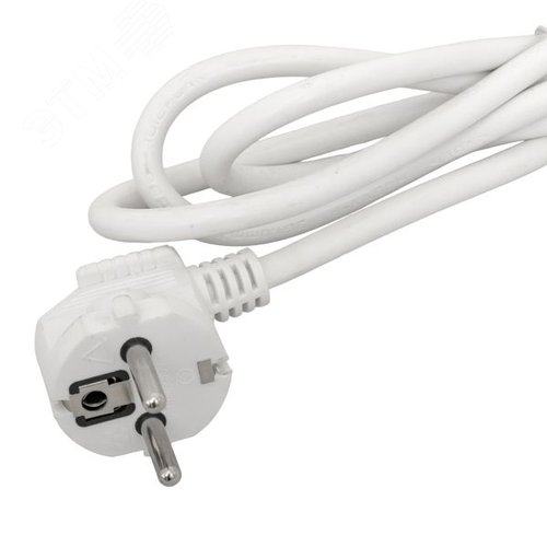 Удлинитель LUX 5 гнезд 2USB 2,4А+2type-C 5 метров 1,5мм2