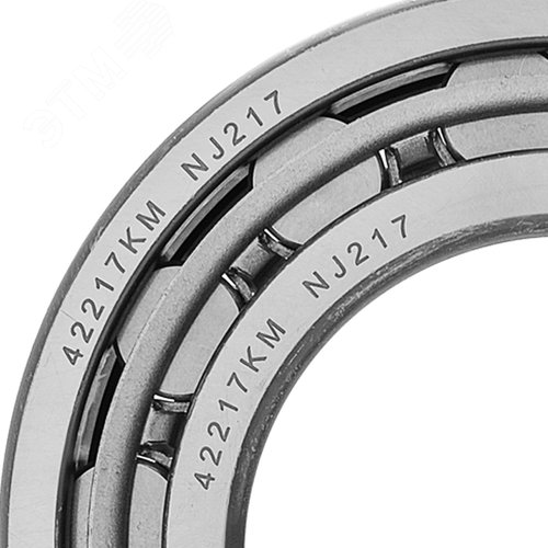 Подшипник 42217 КМ (NJ217) FBC