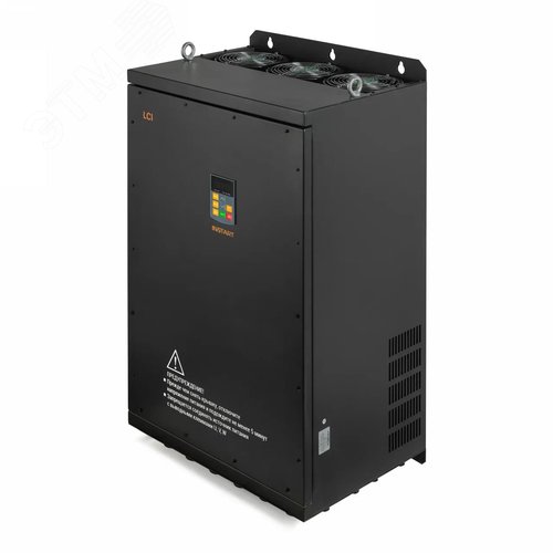 Преобразователь частоты LCI-G280-4 IP55,280кВт, 520А, 3~342-440В, ЭМС С3, Modbus RTU(RS-485), 2-х строчная LED панель