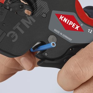 Стриппер автоматический NexStrip 3-в-1, 0.03-10 мм2 AWG 32-8, рез до 10 мм2, обжим: квадрат, 0.25-4 мм2, 2 х 2.5 мм2, 190 мм