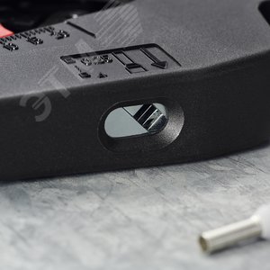 Стриппер автоматический NexStrip 3-в-1, 0.03-10 мм2 AWG 32-8, рез до 10 мм2, обжим: квадрат, 0.25-4 мм2, 2 х 2.5 мм2, 190 мм