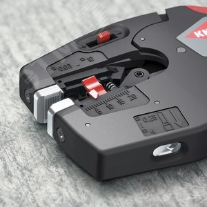 Стриппер автоматический NexStrip 3-в-1, 0.03-10 мм2 AWG 32-8, рез до 10 мм2, обжим: квадрат, 0.25-4 мм2, 2 х 2.5 мм2, 190 мм