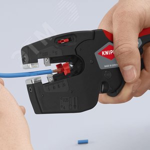 Стриппер автоматический NexStrip 3-в-1, 0.03-10 мм2 AWG 32-8, рез до 10 мм2, обжим: квадрат, 0.25-4 мм2, 2 х 2.5 мм2, 190 мм