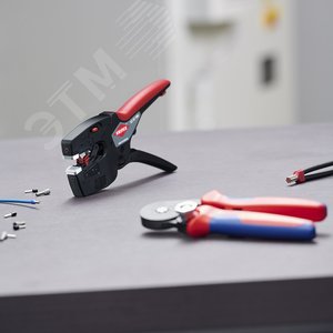 Стриппер автоматический NexStrip 3-в-1, 0.03-10 мм2 AWG 32-8, рез до 10 мм2, обжим: квадрат, 0.25-4 мм2, 2 х 2.5 мм2, 190 мм