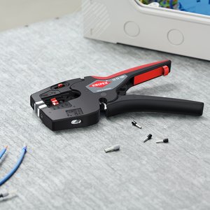 Стриппер автоматический NexStrip 3-в-1, 0.03-10 мм2 AWG 32-8, рез до 10 мм2, обжим: квадрат, 0.25-4 мм2, 2 х 2.5 мм2, 190 мм
