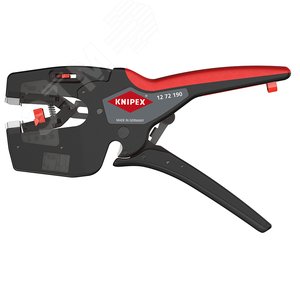 Стриппер автоматический NexStrip 3-в-1, 0.03-10 мм2 AWG 32-8, рез до 10 мм2, обжим: квадрат, 0.25-4 мм2, 2 х 2.5 мм2, 190 мм