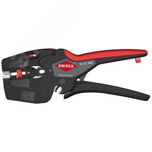 Стриппер автоматический NexStrip 3-в-1, 0.03-10 мм2 AWG 32-8, рез до 10 мм2, обжим: квадрат, 0.25-4 мм2, 2 х 2.5 мм2, 190 мм