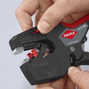 Стриппер автоматический NexStrip 3-в-1, 0.03-10 мм2 AWG 32-8, рез до 10 мм2, обжим: квадрат, 0.25-4 мм2, 2 х 2.5 мм2, 190 мм