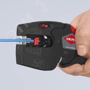 Стриппер автоматический NexStrip 3-в-1, 0.03-10 мм2 AWG 32-8, рез до 10 мм2, обжим: квадрат, 0.25-4 мм2, 2 х 2.5 мм2, 190 мм