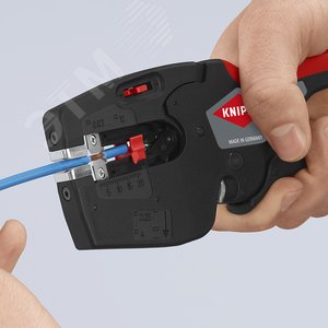 Стриппер автоматический NexStrip 3-в-1, 0.03-10 мм2 AWG 32-8, рез до 10 мм2, обжим: квадрат, 0.25-4 мм2, 2 х 2.5 мм2, 190 мм