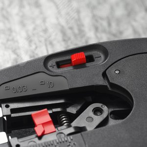 Стриппер автоматический NexStrip 3-в-1, 0.03-10 мм2 AWG 32-8, рез до 10 мм2, обжим: квадрат, 0.25-4 мм2, 2 х 2.5 мм2, 190 мм