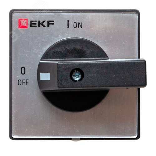 Переключатель кулачковый ПК-2-13 63А 3P ВКЛ-ВЫКЛ IP65 EKF