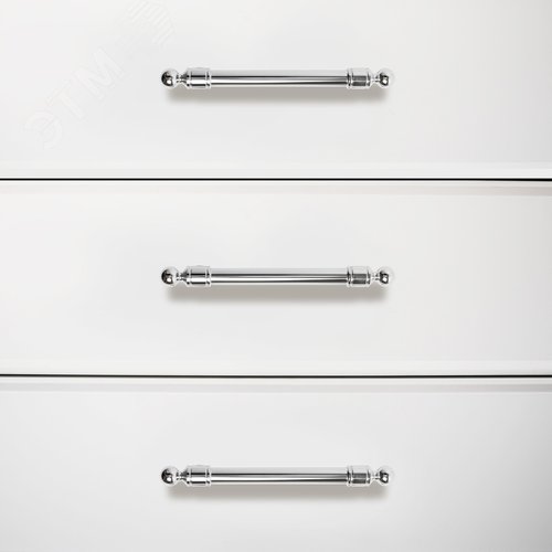 Ручка-скоба мебельная StahlBuro AP2306-96 2шт., CP хром
