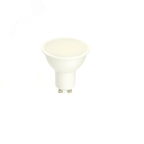 Светильник аккумуляторный постоянный LED 5W GU10 4000К лампа