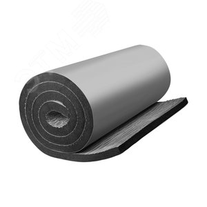 Рулон вспененный каучук K-FLEX 13x1000-14 ST AD IN CLAD grey