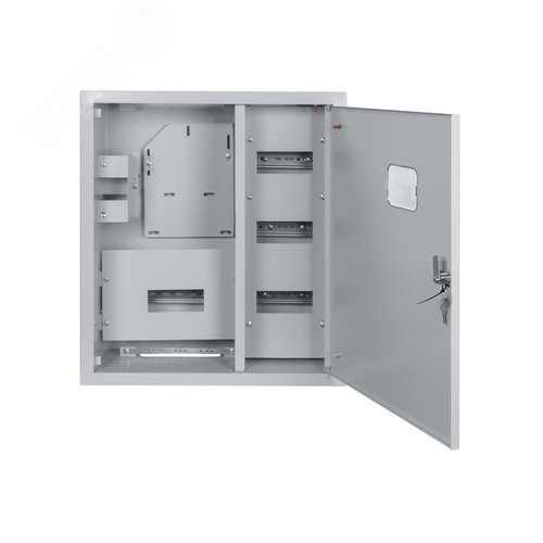 Корпус металлический ЩУРВ-3/24 (580х520х165) однодверный
