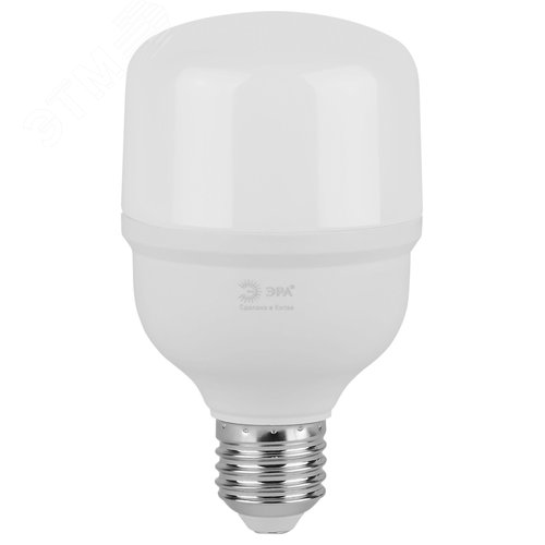 Лампа светодиодная высокой мощности LED 30 Вт 3000Лм 6500К T70 холодный E27 170-265В LED POWER T70-30W-865-E27 Green Line