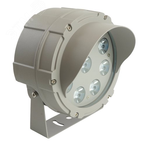 Прожектор светодиодный ДО-18w 2700К IP65