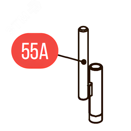 Ствол тип L, запчасть №55A для HGSR