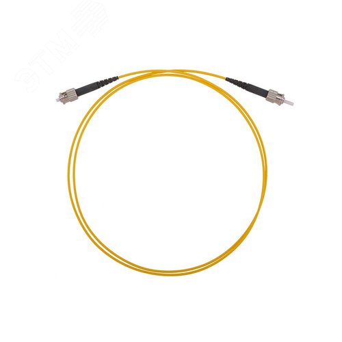 Патч-корд оптический ШОС-SM/2.0 мм-FC/UPC-ST/UPC-1.0м HS