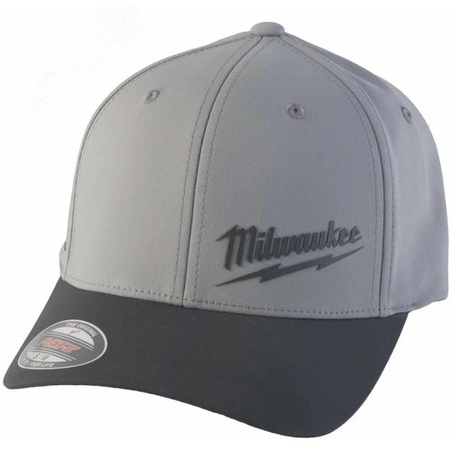 Бейсболка BCPDGR-L, XL, BASEBALL CAP PERF, DARK GREY
