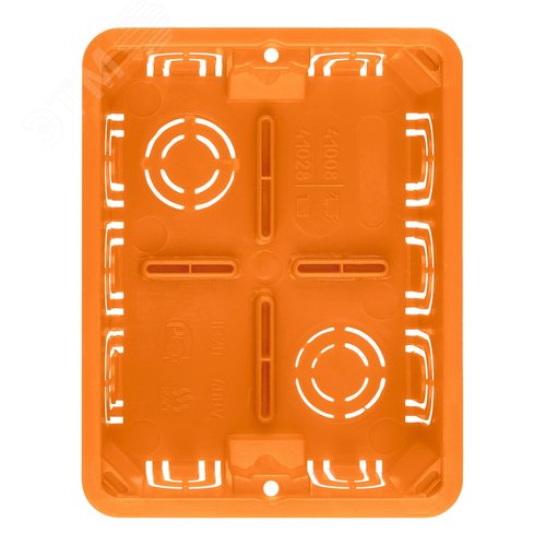 Распаячная коробка СП 120х92х45мм, крышка, IP20, инд. штрихкод, TDM